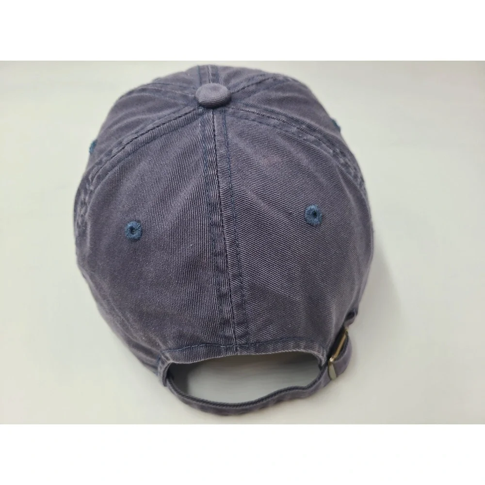RV Camper Trailer American Needle Strapback Adjustable Hat Cap Men Women Blue‎ - Picture 9 of 15
